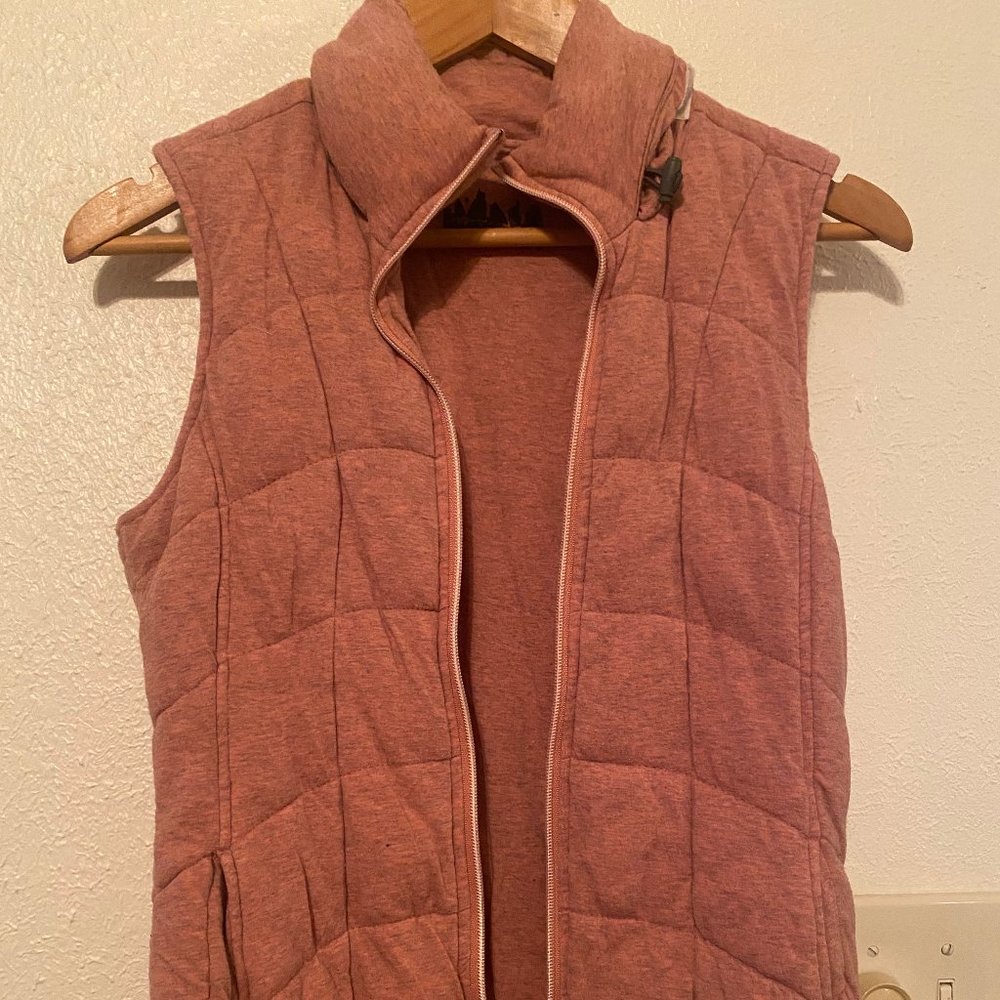 Pink Vest- small